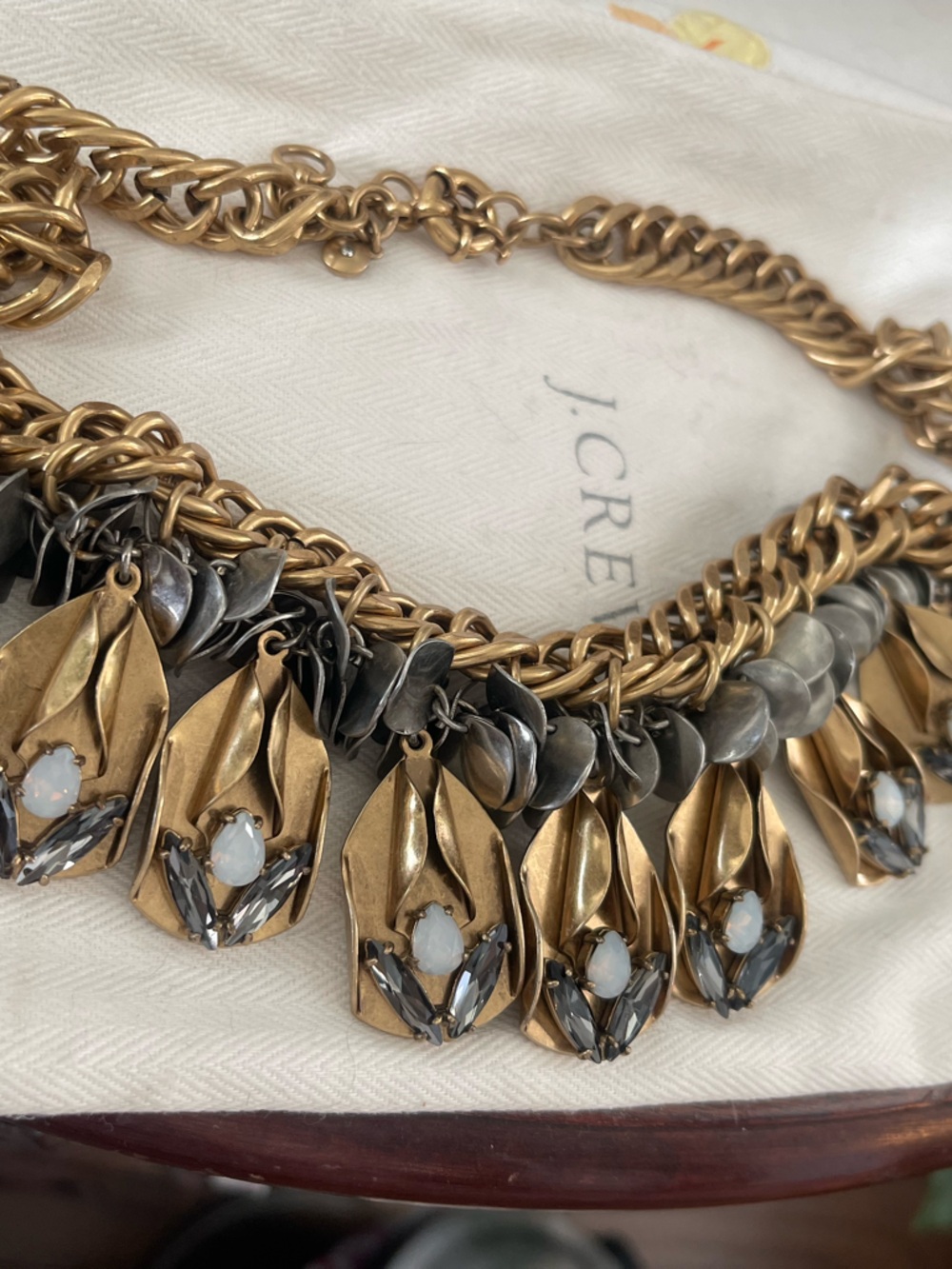 J. CREW Bib Necklace